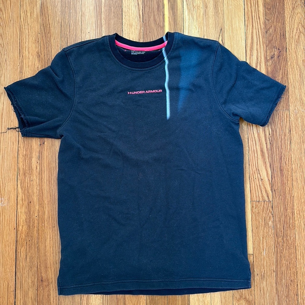 Under Armour Heavyweight Cut-Off T-Shirt